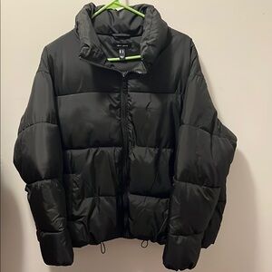 Black Puffer Jacket